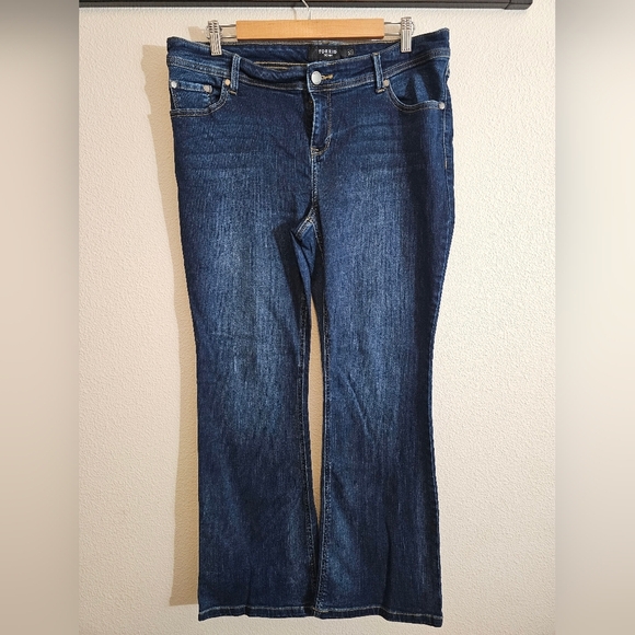 torrid Denim - Torrid Dark Blue Boot Cut Jeans